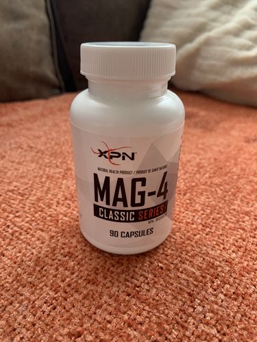 Customer photo review of XPN - Mag-4 90 capsules
