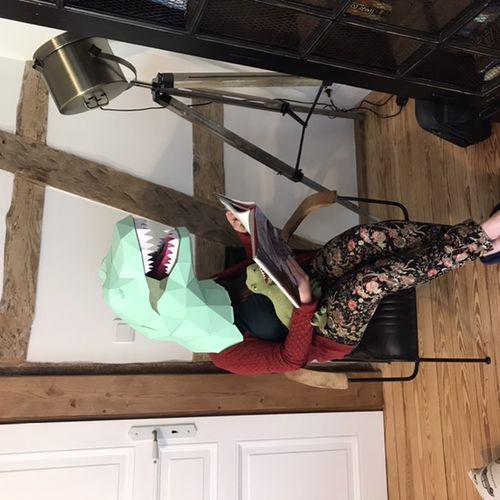 Customer photo review of Patrons T-Rex (pdf)