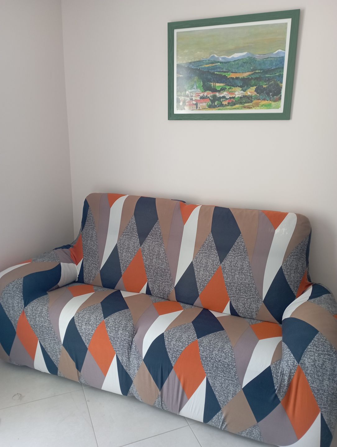 Customer photo review of Modern - Housses Extensibles de Fauteuil et Canapé