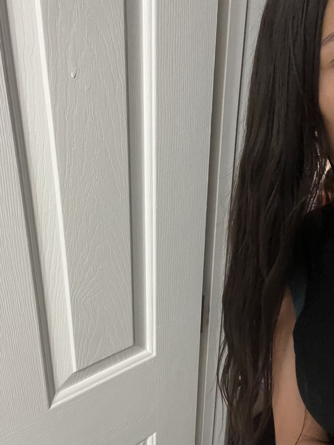 Customer photo review of Raw Indian Straight Hair