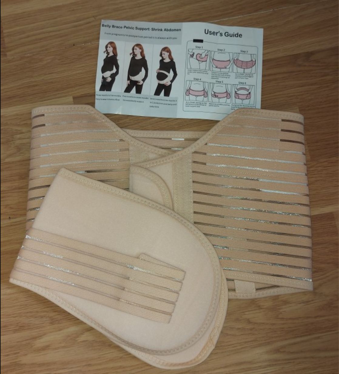 Customer photo review of Ceinture de grossesse