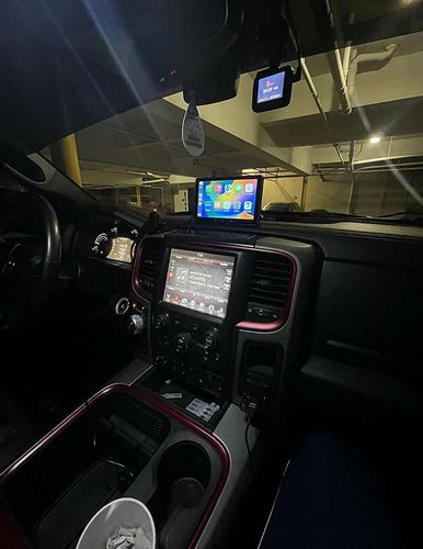 Customer photo review of DriveBuddy + Free Rear View Camera