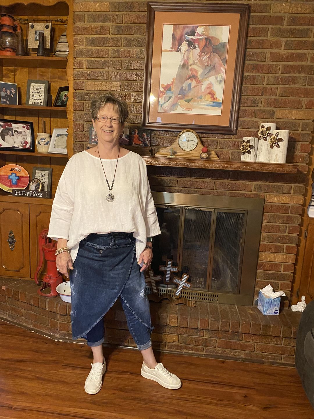 Customer photo review of BOSTON WRAP JEANS