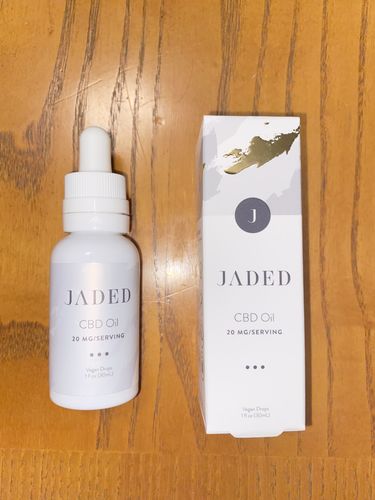 Customer photo review of Vegan CBD Oil