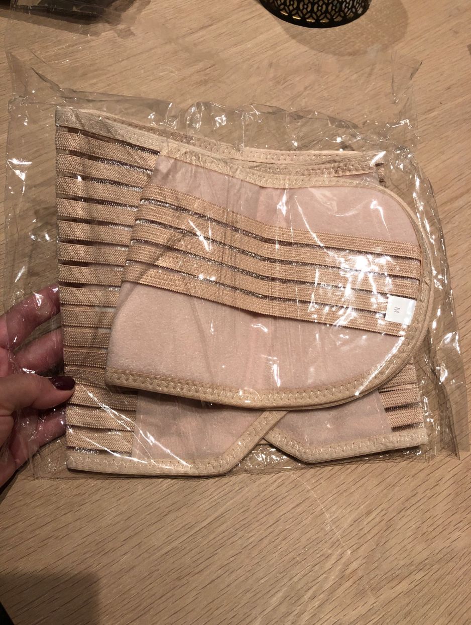 Customer photo review of Ceinture de grossesse
