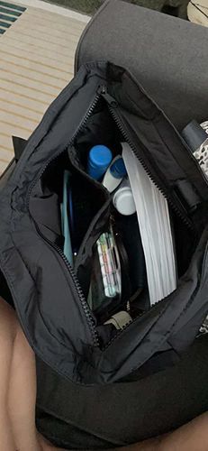 Customer photo review of Zoraesque 18L Tote