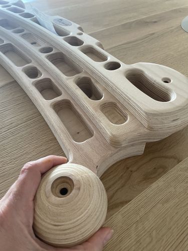 Eps Tatyana M. review of Kraxlboard Rock - Unser Gesamtpaket für Anfänger und Profis. Große Griffauswahl und erweiterbar image 1 out of 1