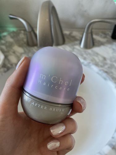 Customer photo review of Day After Brush Clean Dry Shampoo