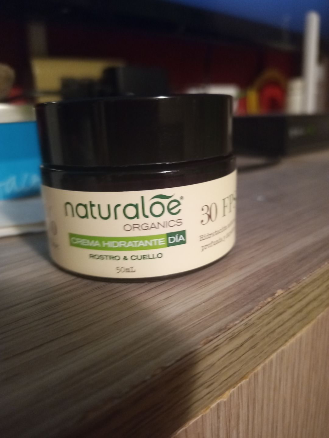 Customer photo review of Crema Hidratante 30FPS 50ml