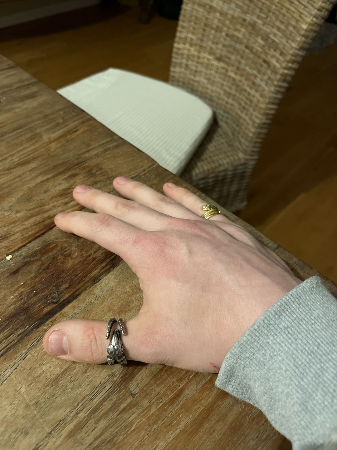 Customer photo review of HORNED.