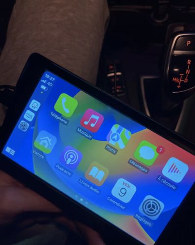 Customer photo review of DriveBuddy + Free Rear View Camera