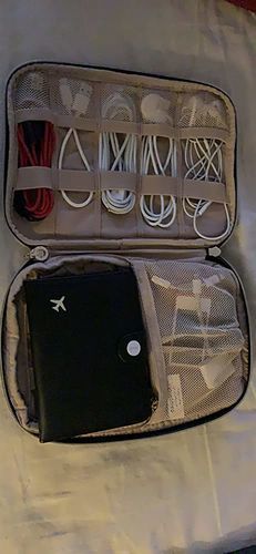 Customer photo review of Athena Electronic Organizer