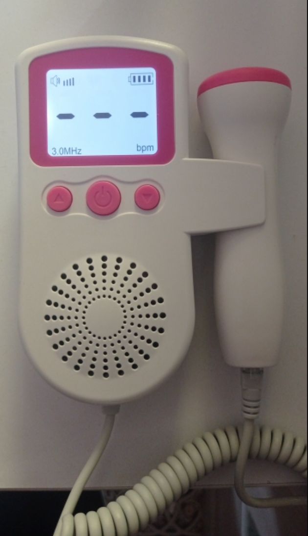 Customer photo review of Doppler foetal