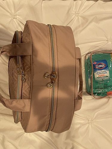 Customer photo review of The Space Saver Pro Bonchemin Hanging Toiletry Bag
