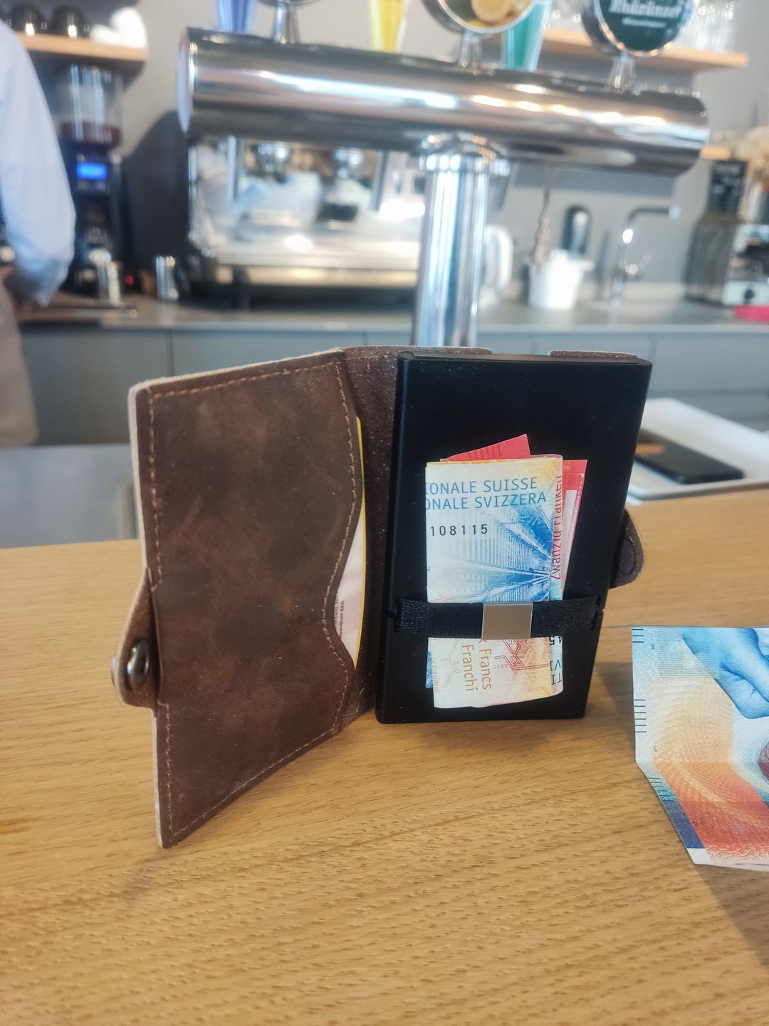Customer photo review of Slim Wallet