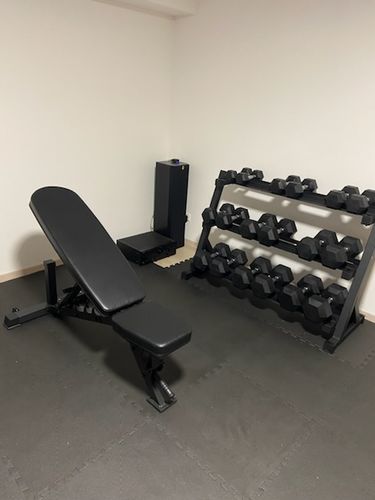 Customer photo review of B4 | Verstellbare Hantelbank