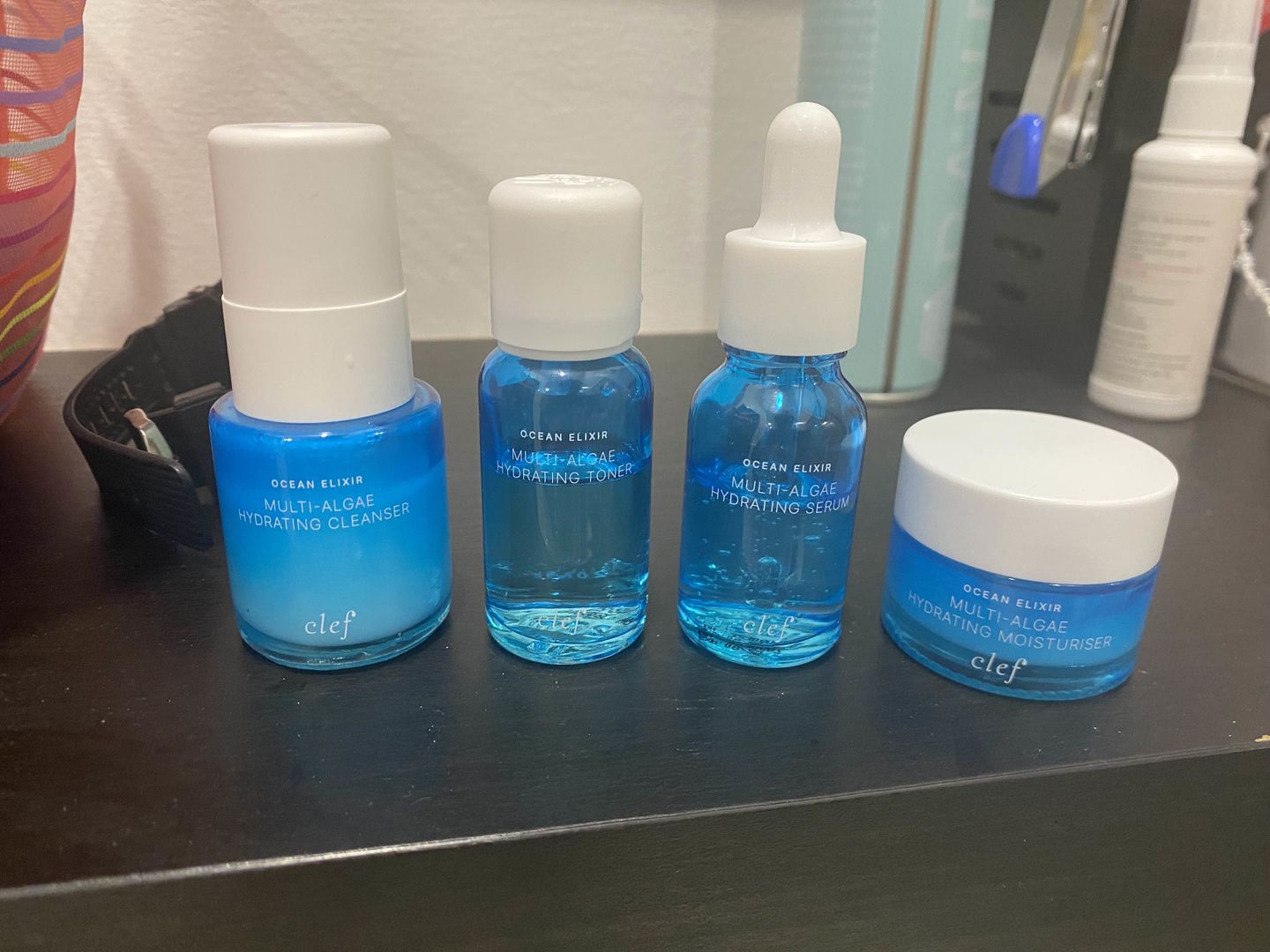 Customer photo review of Ocean Elixir Full Set Trial