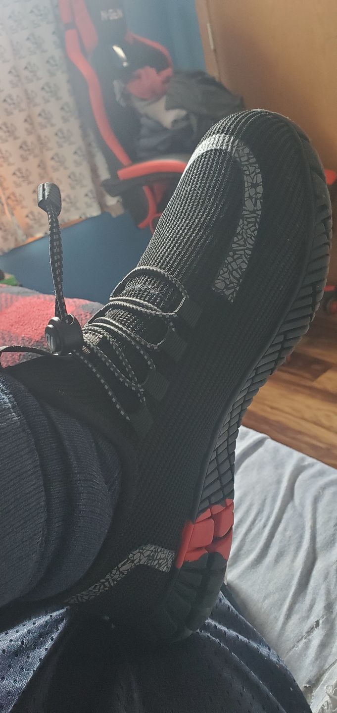 Customer photo review of S Series Black Red