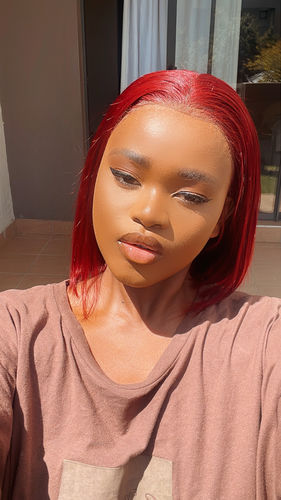 Customer photo review of Grade 13a Red Bob