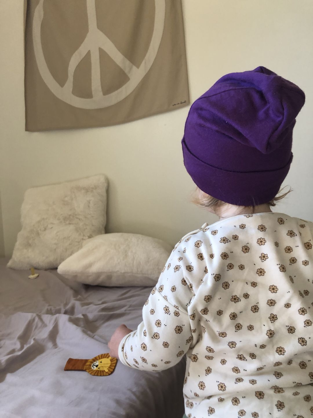 Customer photo review of iksplorer beanie