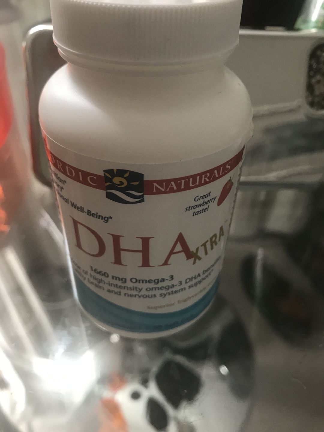 Customer photo review of DHA XTRA-Omega 3 1.660 mg-60 softgels