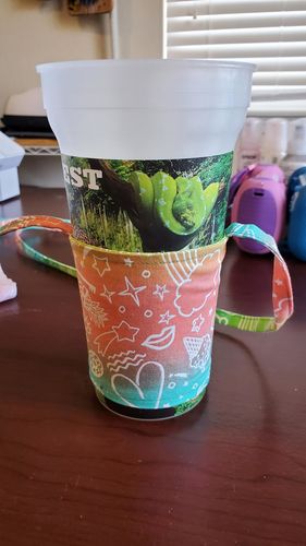 Customer photo review of Goldilocks Cup Holder Pattern