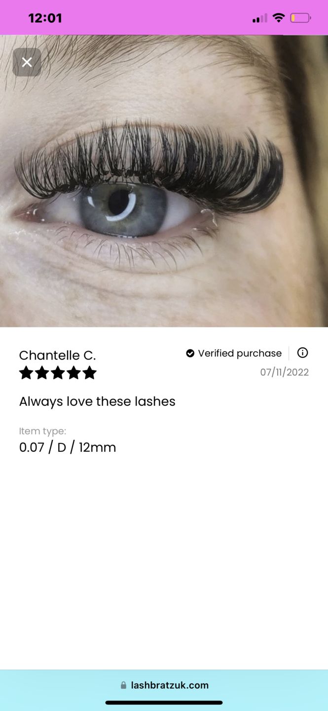 Customer photo review of 10D Pro Made Loose Fans