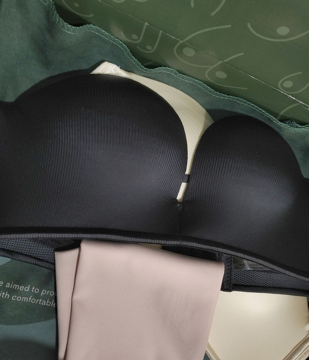 Customer photo review of [NEW-IN] Wear Nothing Seamless Antibacterial Panty