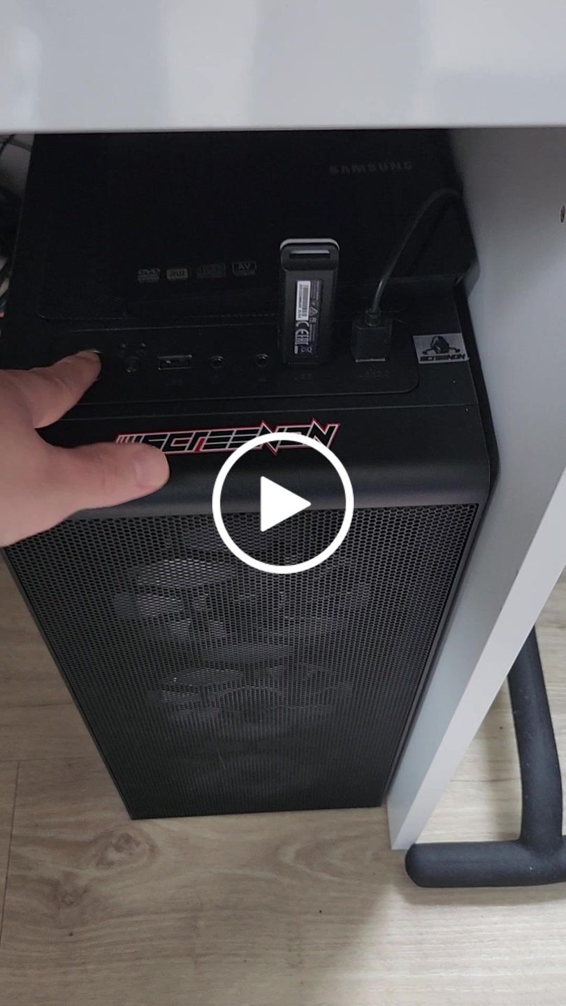 Customer video review of ScreenON - Ryzen 5 - 500GB M.2 SSD - 16GB RAM - Radeon RX 550 - Game PC E723114 - WiFi