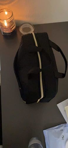 Customer photo review of The Space Saver Hanging Toiletry Bag