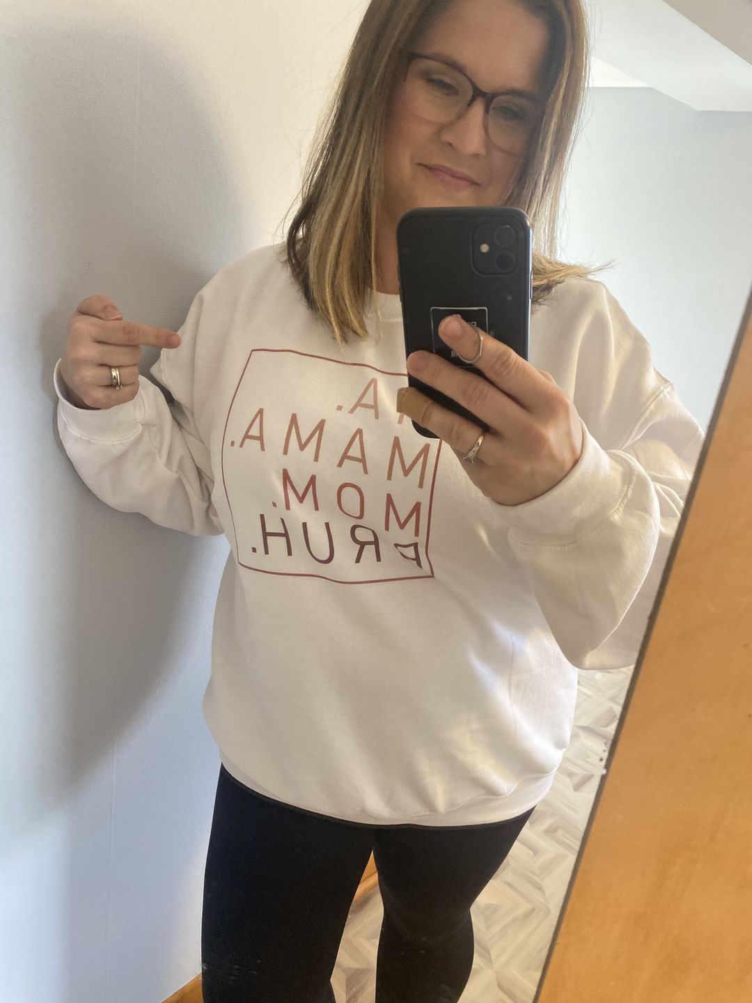 Customer photo review of Ma Mama Mom Bruh