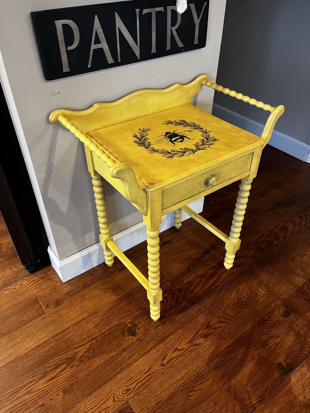 Customer photo review of Holey Moley - One Step Paint