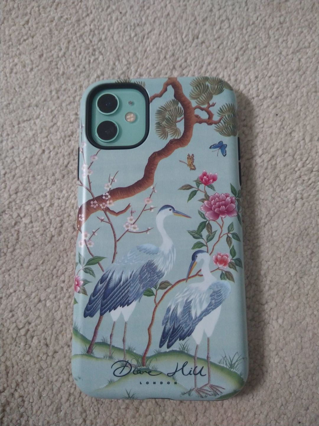 Customer photo review of Susan Phone case