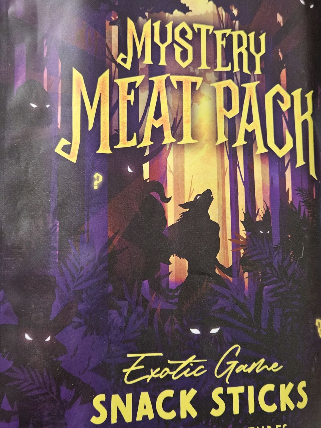 Customer photo review of Mystery Meat Variety Pack