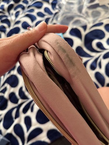 Customer photo review of The Space Saver Pro Bonchemin Hanging Toiletry Bag