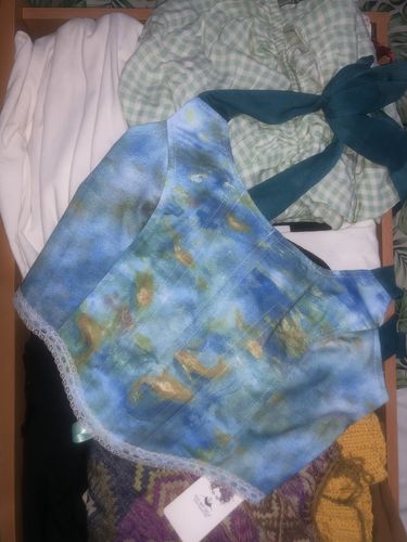Customer photo review of Aesthetic Impressionism Tank Top