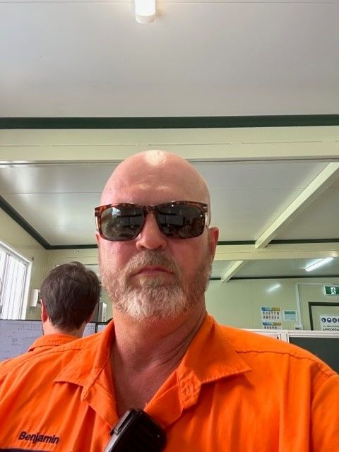 Customer photo review of Kenneth Black Polarised Safety Glasses