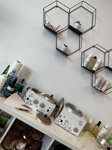 Customer photo review of Large Wax Warmer | Honey Pot | 7LB