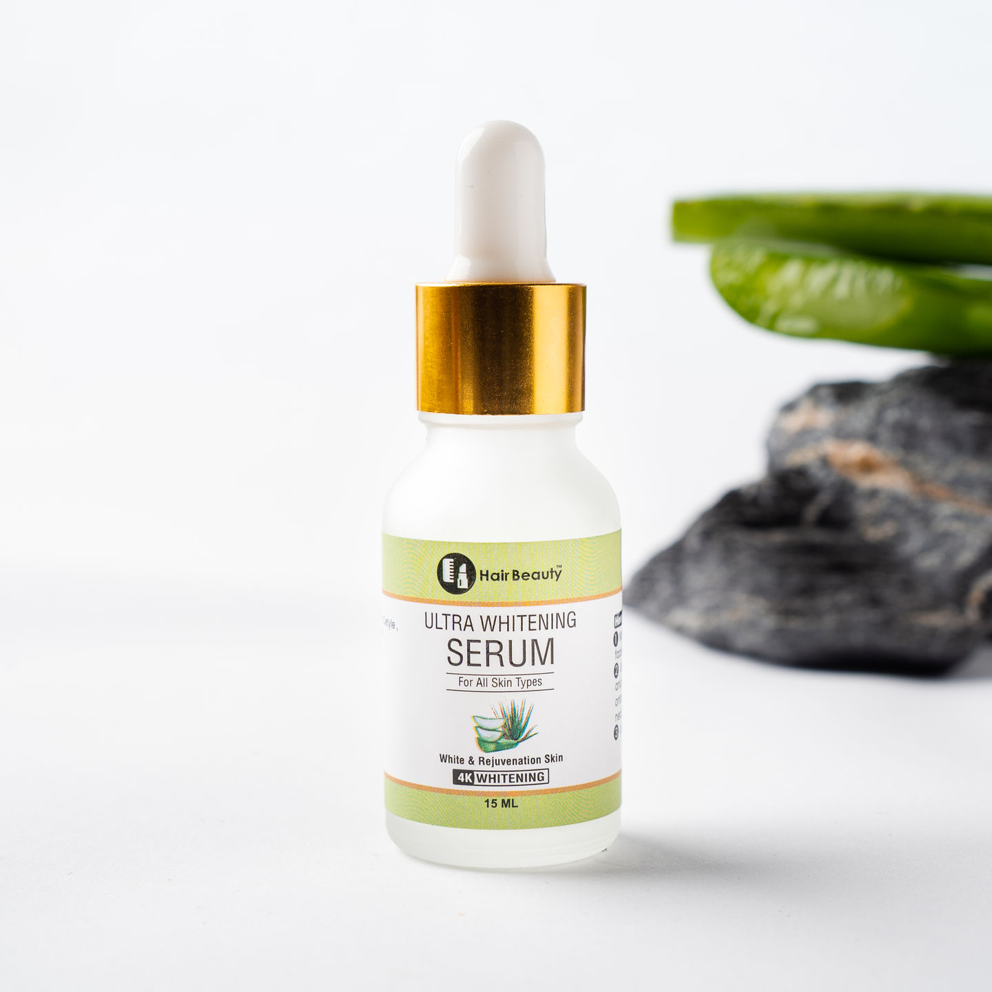 Customer photo review of Ultra Whitening Serum