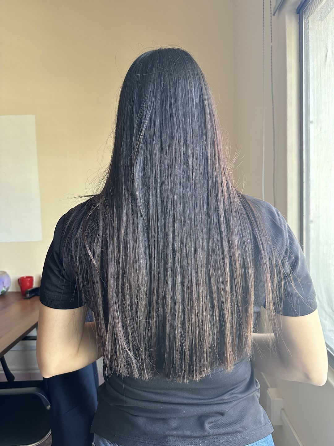 Customer photo review of HAIRtamin Gummy Stars