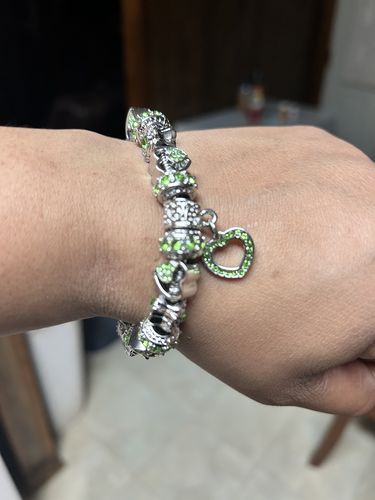 Customer photo review of Birthstone Bracelets