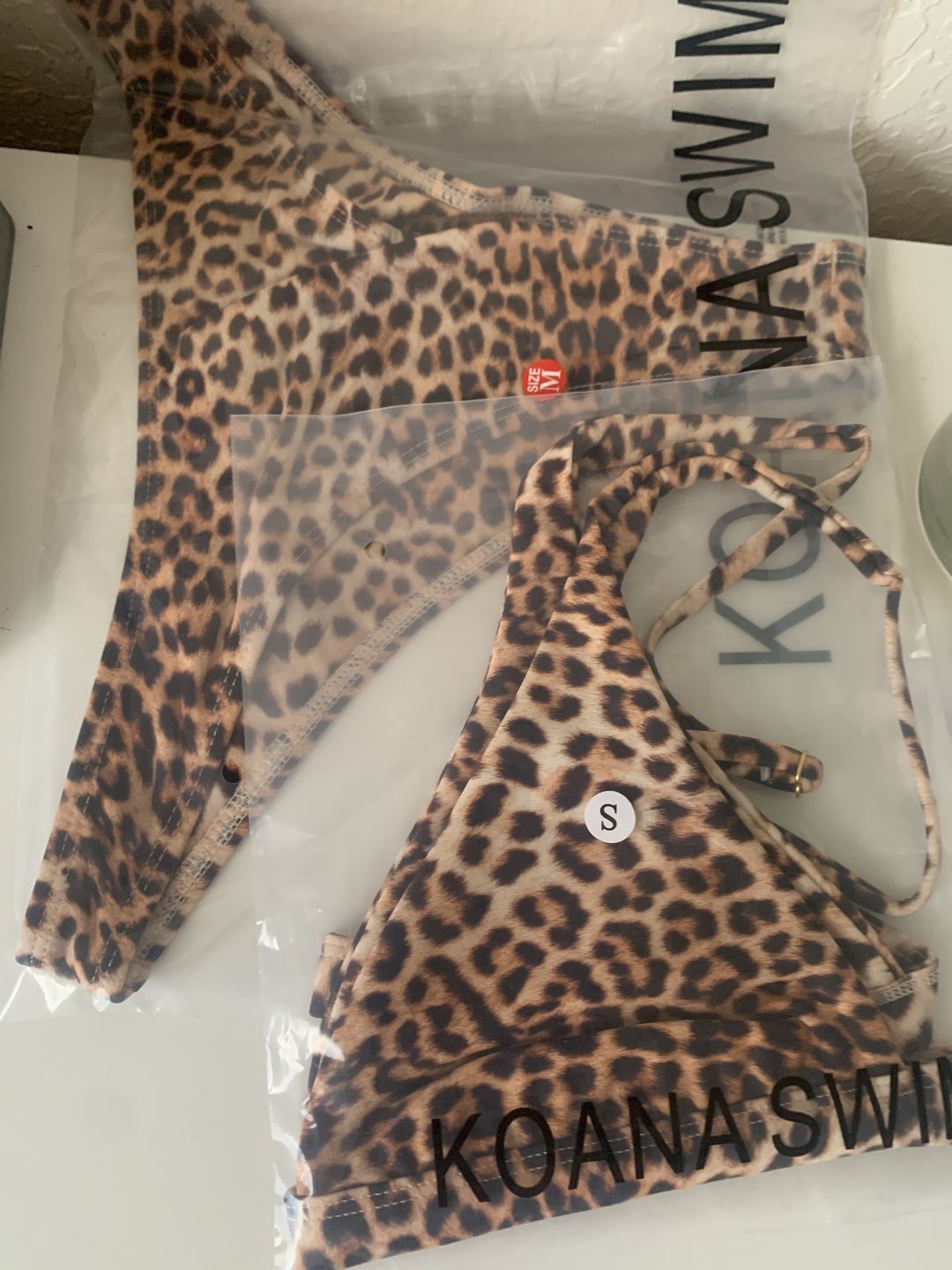Customer photo review of Mystery Bag - 3 BIKINI SETS FOR $100