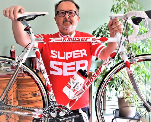 Customer photo review of SER Retro Short sleeves Jersey