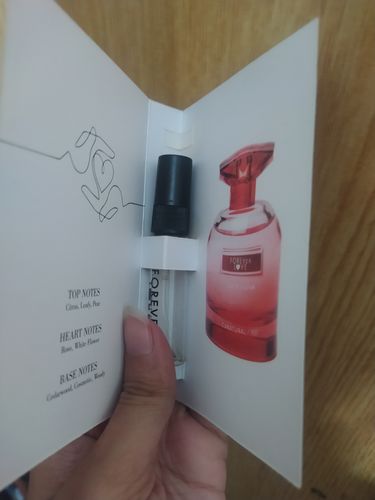 Customer photo review of Forever Love - For Her