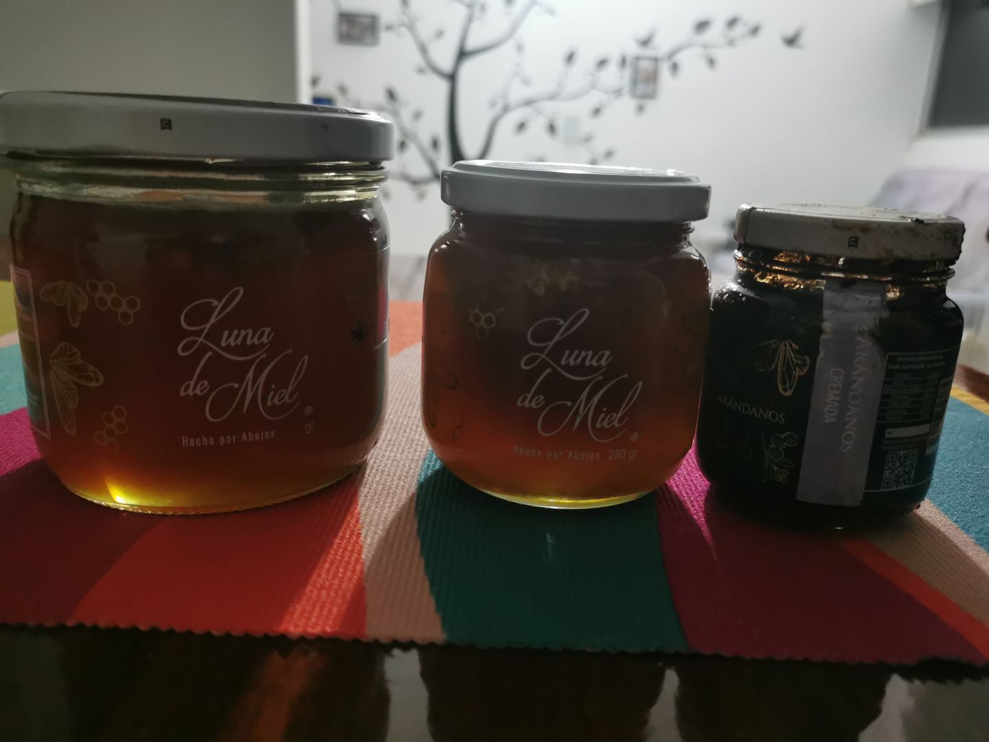 Customer photo review of Miel Sierra Nevada