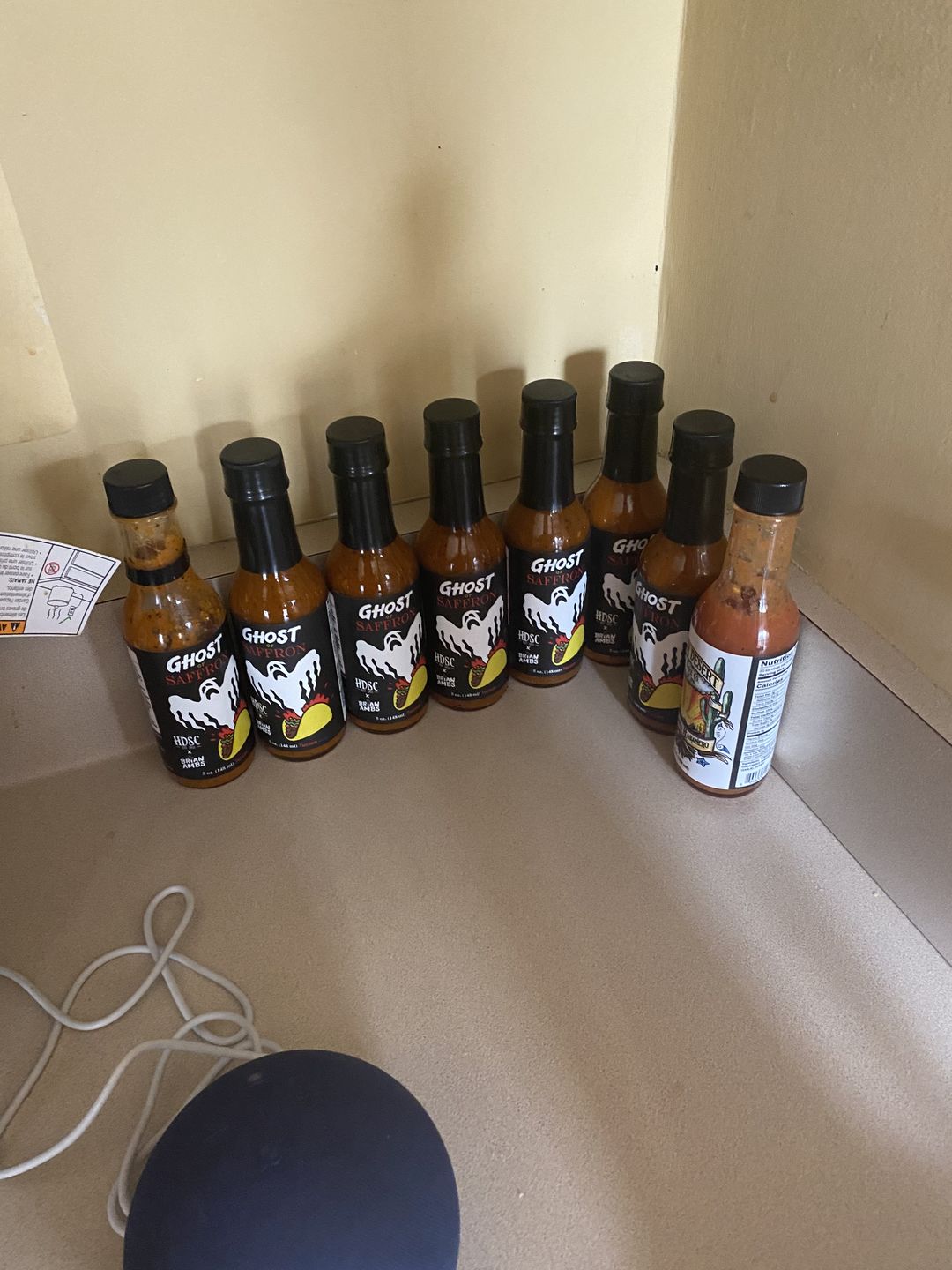Customer photo review of Ghost of Saffron