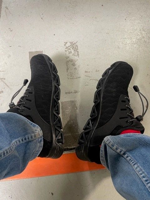Customer photo review of Ziczac Black Red