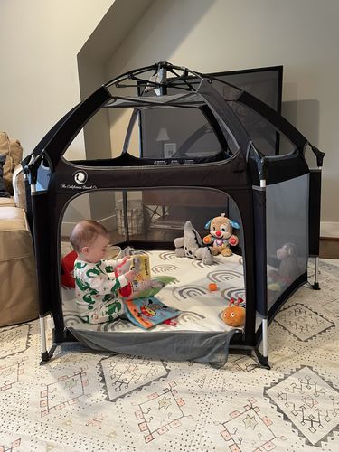 Customer photo review of Pop N' Go™ Play Mat Cover