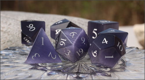 Customer photo review of Katzenauge lila