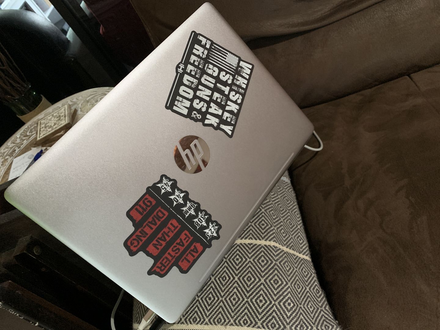 Customer photo review of All Faster than 911 Decal